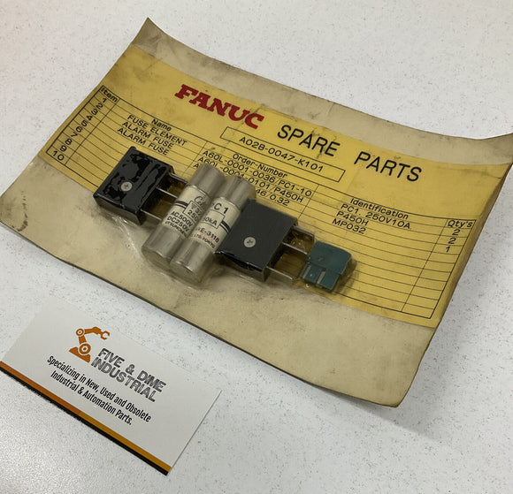 Fanuc A02B-0047-K101 Spare Parts Kit