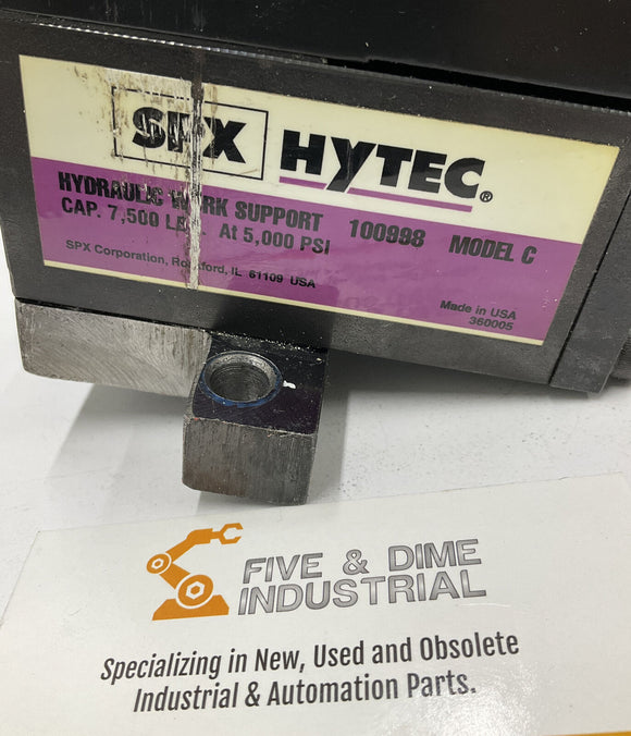SPX Hytec 100998 Hydraulic Work Support Model C