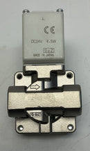 SMC VXD232DZ2AB Media Valve 2-Way SS 1/4" NPT-3
