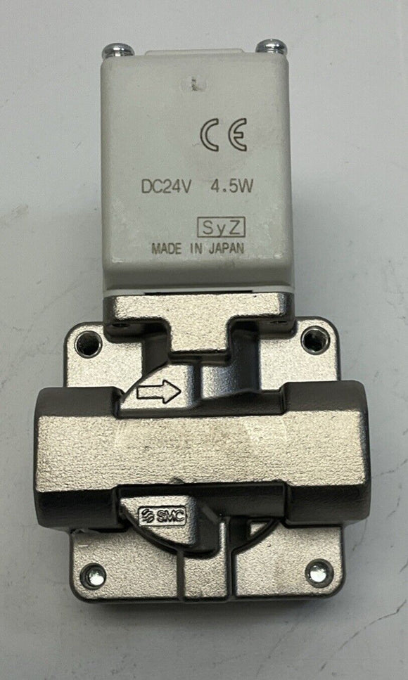 SMC VXD232DZ2AB Media Valve 2-Way SS 1/4" NPT