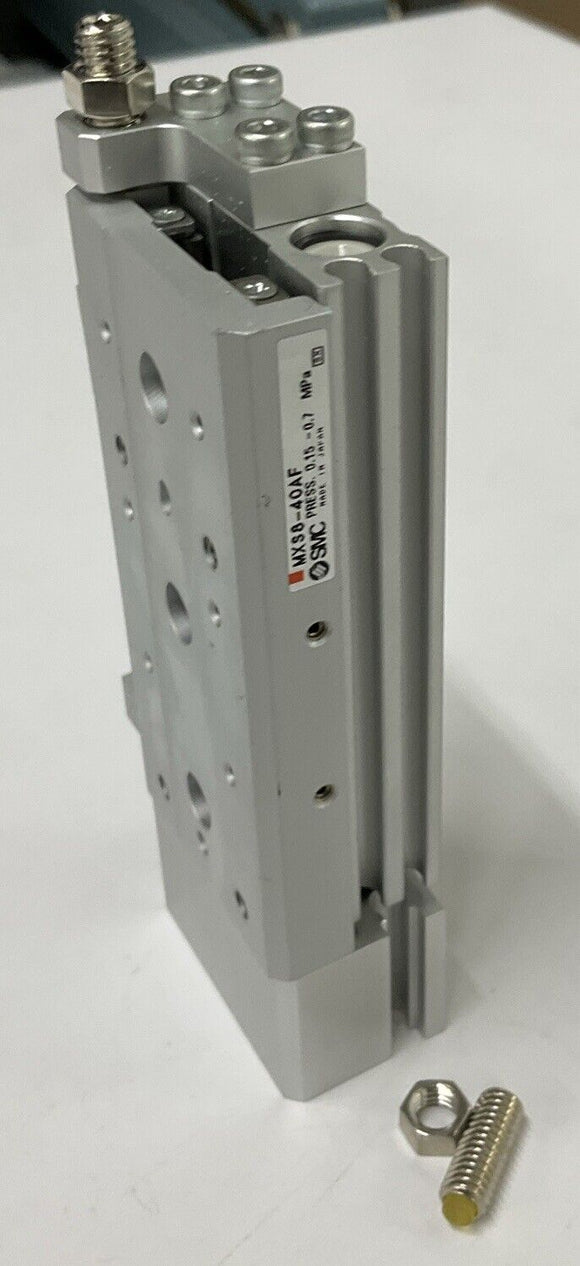 SMC MXS8-40AF  MXS840AF Guided Cylinder Slide Table