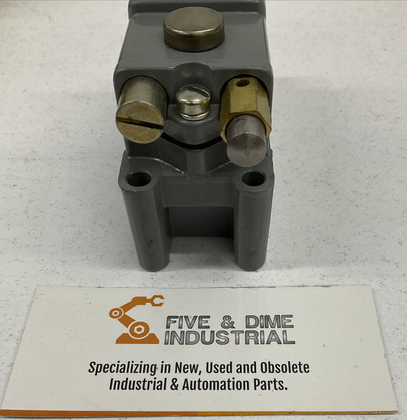 Square D 9007 AW-22 Precision Limit Switch 1 NO, 1 NC 600V