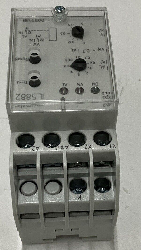 E. Dold IL5882 Differential Current Meter Relay IL5882.38