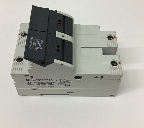 Allen Bradley 1492-FB/2J30-L 2-Pole Class J Fuse Holder