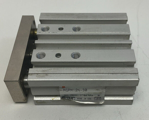 SMC MGPM12N-30 Compact Guide Cylinder