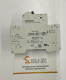 Siemens 5SY4120-8 Circuit Breaker w/ 5ST3010 20A Auxiliary Circuit Switch-4