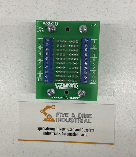 Winford TTA3510 Terminal Board Component Holder
