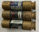 Bussmann Fusetron FRN-R-7 Lot of 3  Dual Element Time Delay Fuses-4