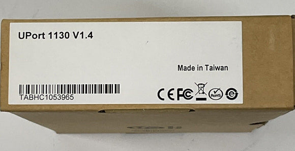 Moxa UPort 1130 V1.4 USB to Serial Adapter, 1 Port RS-422/485