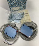 Sick Optex V2T-2000 V-2E Photoelectric Sensor Kit-2