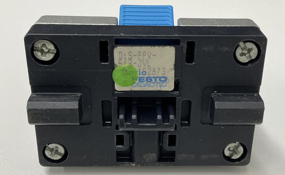 Festo Series S-PPV- 5 /2- JVL / 152873 Pneumatic Module