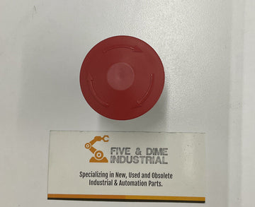 Allen Bradley 800E-MT4 Ser A Release Mushroom Red