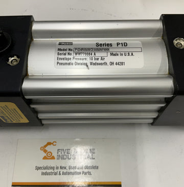 Parker P1D4R050MCE0050FNNN Pneumatic Cylinder 10 Bar - 0