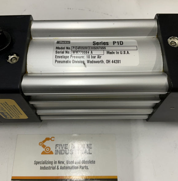 Parker P1D4R050MCE0050FNNN Pneumatic Cylinder 10 Bar
