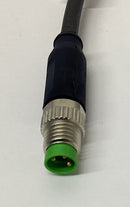 Murr 7000-88001-6200030 M8 Straight Male/Female 3-Wire Cable 0.3 Meter-3