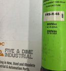 Fusetron FRS-R-45 Lot of (3) Fuses 45A 600V Vac-3