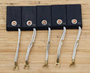 National Carbon T563 Lot of 5  Motor Brushes 124A3528ABP02-6
