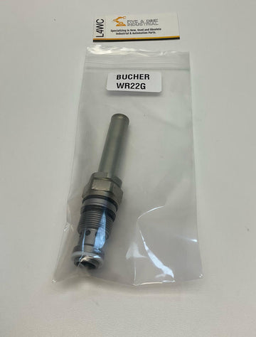 Bucher  WR22G  2-Way Hydraulic Valve Cartridge