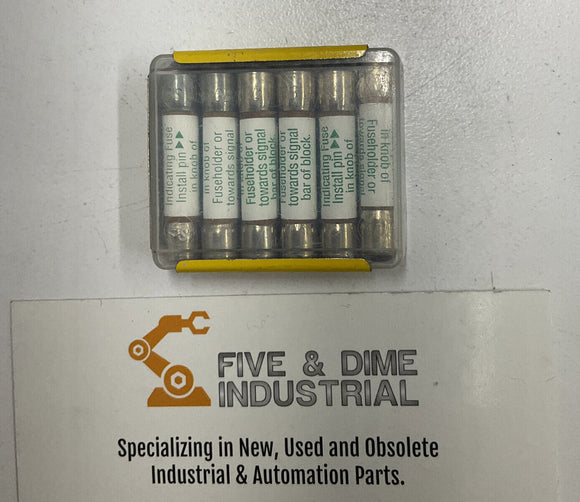 Buss Bussmann GBA-1/2 Fuses Box of 6