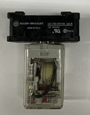 Allen Bradley 700-HA32A1-1 SER A 120VAC Relay 8-Pin w/base-4