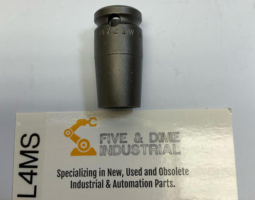 Apex SW-604 7/16" 6-Point Socket, 3/8" Square Drive, 1-1/2" Long