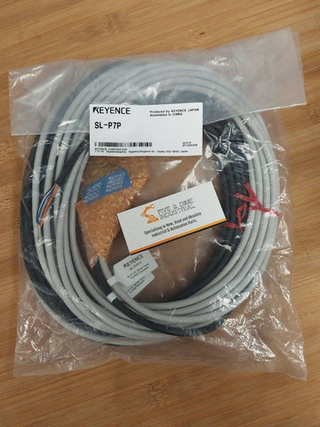 Keyence SL-P7P Safety Light Curtain Cable Set Transmit and Receive