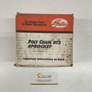 Gates 8MX-38S-36 MPB PolyChain GT Sprocket 77153038-5