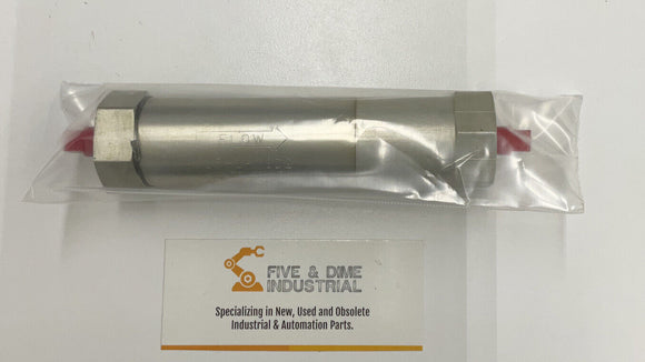 Teledyne / Republic 665-1-1/8D2 High Pressure Check Valve