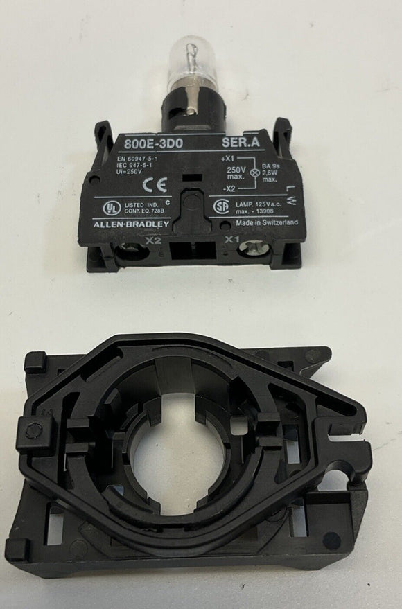 Allen Bradley 800E-3DL3 Latch Module for 22.5mm Push Buttons