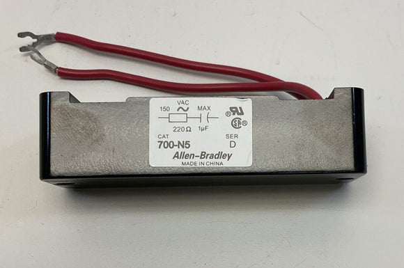 Allen Bradley 700-N5 Surge Suppressor Relay