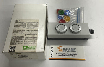Murr 69011 Reset button with 2 push buttons