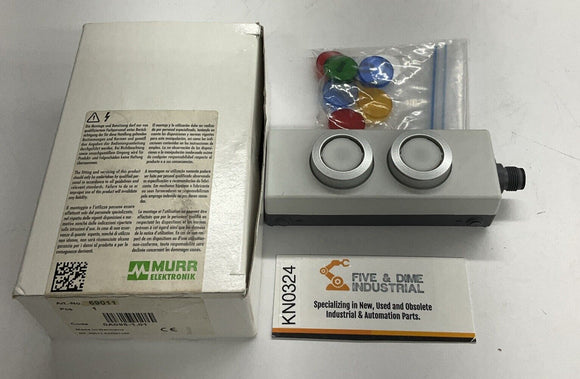 Murr 69011 Reset button with 2 push buttons