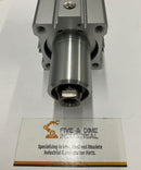 SMC MKA50-20RF Rotary Clamp Cylinder-3