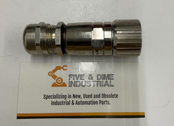 Turck CS16-0 Straight Connector Multifast U0211 1 6-Pin Male