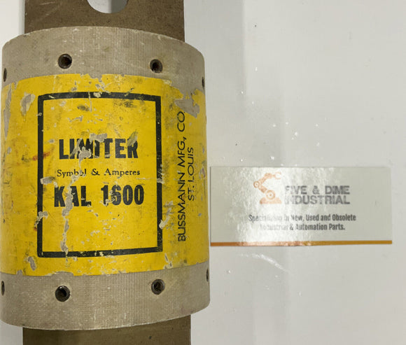 Limiter Bussmann KAL-1600 Limiting Fuse 1600A