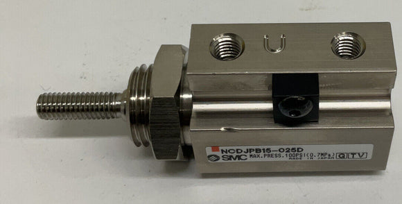 SMC NCDJPB15-025D Double Acting Pneumatic Cylinder