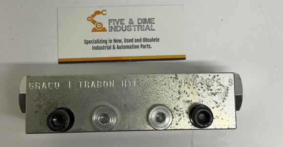 Graco 562823 / MXP-1.25 Modular Divider Valve