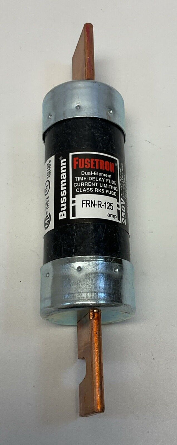 Bussmann Fusetron FRN-R-125 Fuse 125 Amp 250V