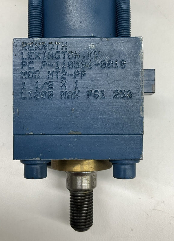 Rexroth Bosch P-110591-0050 Mod MT2-PP, 1-1/2 X 1" Hydraulic Cylinder