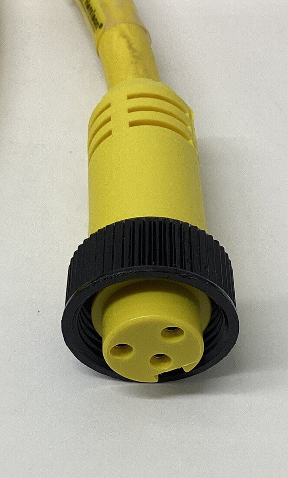 Woodhead Molex 1300100487 / 113030K13M010  1-Meter 3-Pole Cable