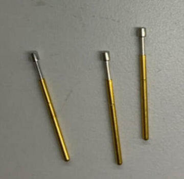 ECT SPA-2AP Spring Loaded Contact Nickel, Silver, Gold Plated PKG of 3 - 0