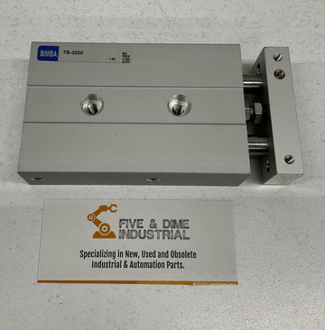 Bimba TB-2030 Twin 20mm Bore, 30mm Stroke Pneumatic Slide Cylinder