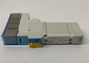 SMC SY3A00-5UF1 Solenoid Pneumatic Valve 24VDC - 0