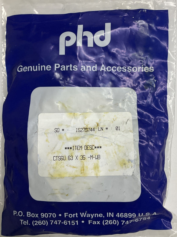 PHD CTS6U-63X35-M-WB Cylinder Hardware Kit