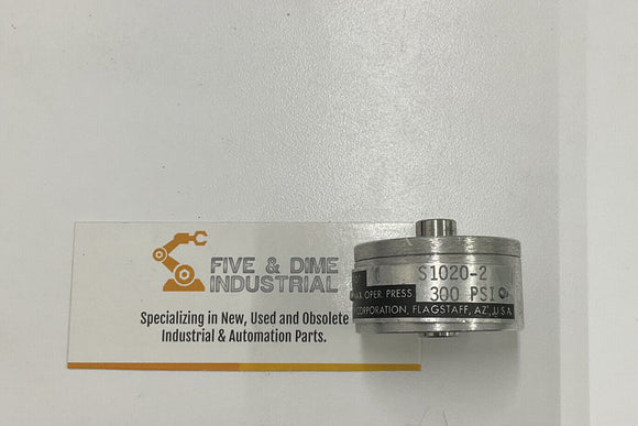 Mack Corporation S1020-2  Lo-Pro Pneumatic Cylinder 300 Psi