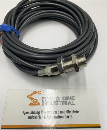 Omron E2E-X3D1-N Photoelectric Switch Sensor 12-24VDC 2 Meters - 0