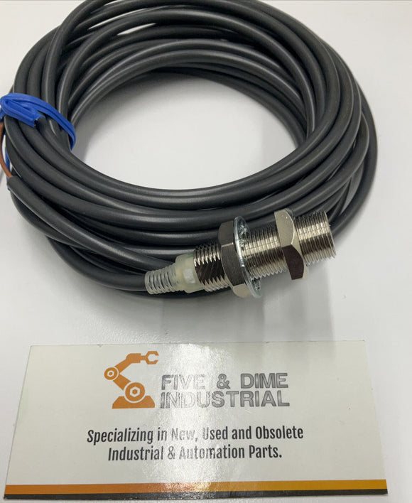 Omron E2E-X3D1-N Photoelectric Switch Sensor 12-24VDC 2 Meters