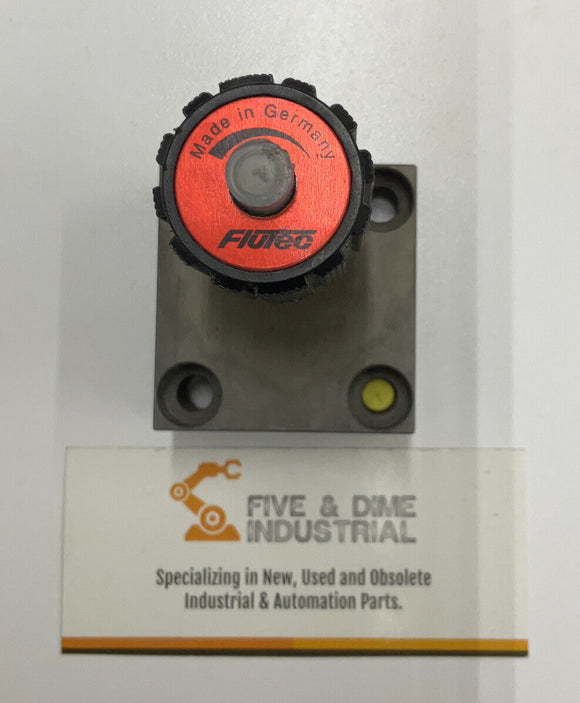Flutec DV-08-01.1 Flow Control Valve Max 350 BAR 47N15