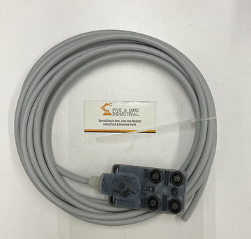 Murr Elektronik 8000-84410-333050 M12 I/O Distribution Module 5.0M