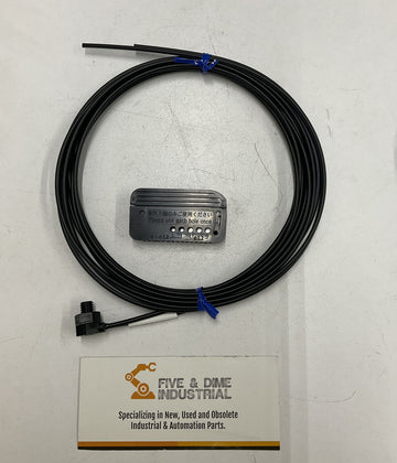 Optex NF25-D Fiber Optic Cable & Cutter 90 Degree M6 2 Meters